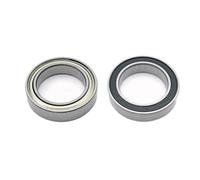 6700 10PCS/100PCS ABEC-5 6700-2RS 6700ZZ 6700 2RS RS 10x15X4 mm Rubber seal Deep Groove Ball Bearing(ABEC 1,10PCS_6700 ZZ)