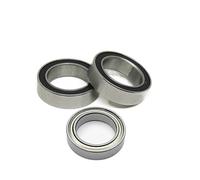 6700/6701/6702/6703/6704/6705 2RS ZZ Thin Section Rubber Shielded Bearing Ball Bearings(6700RS 10pcs)