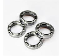 6701 ZZ 2RS RS 12x18X4mm 6701Z 2Z Inner Bore 12mm Deep Groove Ball Bearings 10Pcs(6701 ZZ)