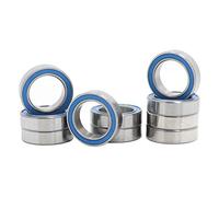 6701RS Ball Bearing 12x18x4mm,12x18 ABEC-3 Blue Rubber Sealed Precision Ball Bearings (Pick of 10pcs)