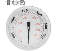 67088 67731 Accurate Lid Grill Thermometer for Weber Genesis Grill Replacement Thermometer Gauge for Most Weber Genesis Parts, Weber Genesis GS4 2 &Summit SER, Weber Genesis E310 E330 S330, 2 3/8" dia