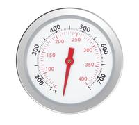 67088 67731 Grill Thermometer for Weber Genesis 300, Genesis II & Summit Series Grill, Genesis E/S 310 330 Temperature Display, Medium Mount, 6 cm Diameter, Thermostat Replacement for Weber, 200-700°F