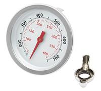 67088 & 67731 Grill Thermometer Replacement for Weber Genesis 300, II and Summit Series Grills, 220-700F Temperature Gauge Center Mount Thermostat for Genesis E/S-310 330, 2-3/8" Dia