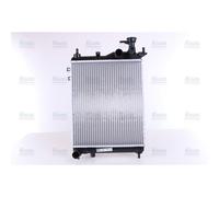 NISSENS 67093 Engine radiator