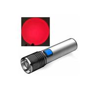 670nM USB Deep Red Light LED Flashlight Against Deteriorating Eyesight Torch