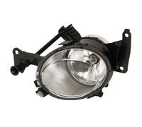 6710100002 Left Passenger Side NS Fog Light Lamp Round Clear Lens By Varroc