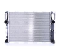 67102A Engine Cooling Radiator Fits Mercedes CLS E-Class T-Model By Nissens