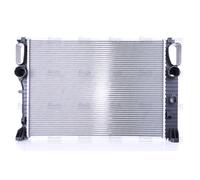 NISSENS 67102A Engine radiator