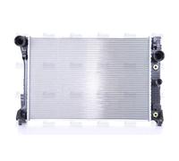 NISSENS 67168 Engine radiator