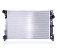 67168 RADIATOR, ENGINE COOLING NISSENS