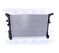 NISSENS 67186 Engine radiator