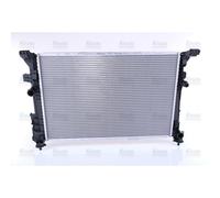NISSENS 67186 Engine radiator