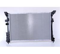 67187 RADIATOR, ENGINE COOLING NISSENS