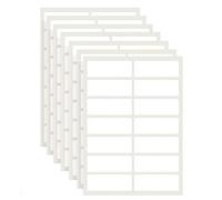 672 PCS Sticky Label, File Folder Labels Name Label Addressing Shipping Stickers for Office Organizing, Shipping Address Stickers, Moving Box Tags(38 * 13mm)