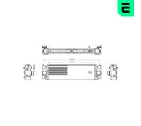 ERA 672011 Intercooler