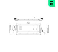 ERA 672041 Intercooler
