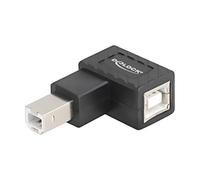67206 Adapter USB 2.0 USB B Female, USB B Male 90° Left/Right DELOCK
