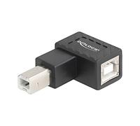 67207 Adapter USB 2.0 USB B Female, USB B Male 90° Left/Right DELOCK