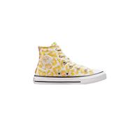 (672089C-3) Converse Leopard Chuck Taylor Junior All Star