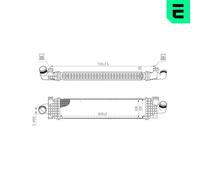 ERA 672102 Intercooler