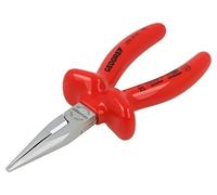 6721570 pliers insulated, half round 160 mm steel coating: chrome GEDORE
