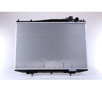 67356 RADIATOR, ENGINE COOLING NISSENS