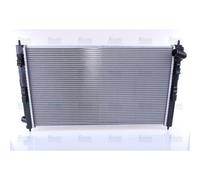 NISSENS 67359 Engine radiator