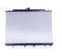 67365 RADIATOR, ENGINE COOLING NISSENS