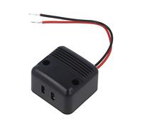 67379500 USB Power Adapter USB-C Female x2 Power: 12-24VDC Black 0.15m PRO CAR