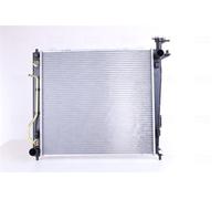 67465 RADIATOR, ENGINE COOLING NISSENS