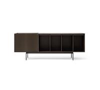 675 H1 Cabinet Dark Oak/Marble