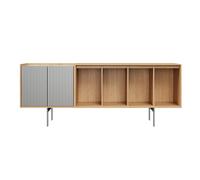 675 H1 Cabinet Light Oak/Marble