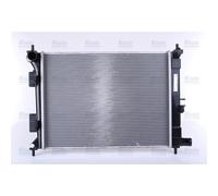 Nissens Engine Coolant Radiator 675072 for HYUNDAI i20 (2015) 1.2 CVVT