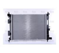 NISSENS 675072 Engine radiator