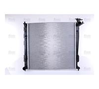 NISSENS 67517 Engine radiator