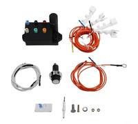 67532 Ignition Kit for WEBER for Genesis II 330/335 Series Gas Grills, Includes Igniter Module, Push Button Switch, Ground Wire, Pins, Cable and Clamp for Reliable BBQ Grill Startup