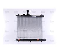 NISSENS 67547 Engine radiator