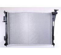 67550 RADIATOR, ENGINE COOLING NISSENS