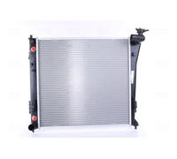 67552 RADIATOR, ENGINE COOLING NISSENS