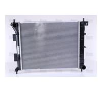 NISSENS 67607 Engine radiator