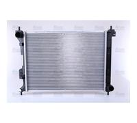 NISSENS 67609 Engine radiator