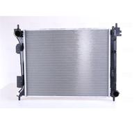 67611 RADIATOR, ENGINE COOLING NISSENS