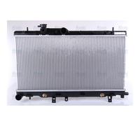 NISSENS 67711 Engine radiator