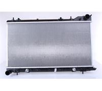 67712 RADIATOR, ENGINE COOLING NISSENS