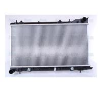 NISSENS 67712 Engine radiator