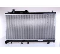 67724 RADIATOR, ENGINE COOLING NISSENS