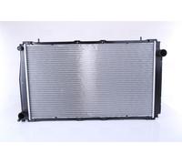 67740 RADIATOR, ENGINE COOLING NISSENS
