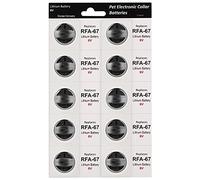 -67D-11 6V Replacement Battery Long-Lasting & High Capacity Compatible with Pet Safe Electronic Collars Pack of 10