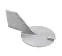 67F-45371-00 Outboard Motor Zinc Anode Trim Tab, Fits 50-100HP Engines, Long Lasting Guard