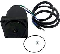 67H-43880-00 Power Tilt/Trim Motor For Yamaha 150-175-200-225-250-300 HP Outboard 67H-43880-01,67H-43880-02,67H-43880-03,67H-43880-04,67H-43880-10 With O-Ring Terminal Ends 1999-2017